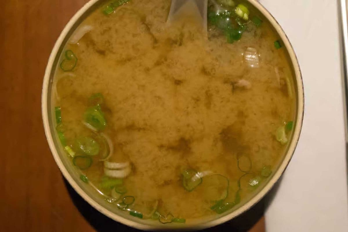 S1. Miso Soup