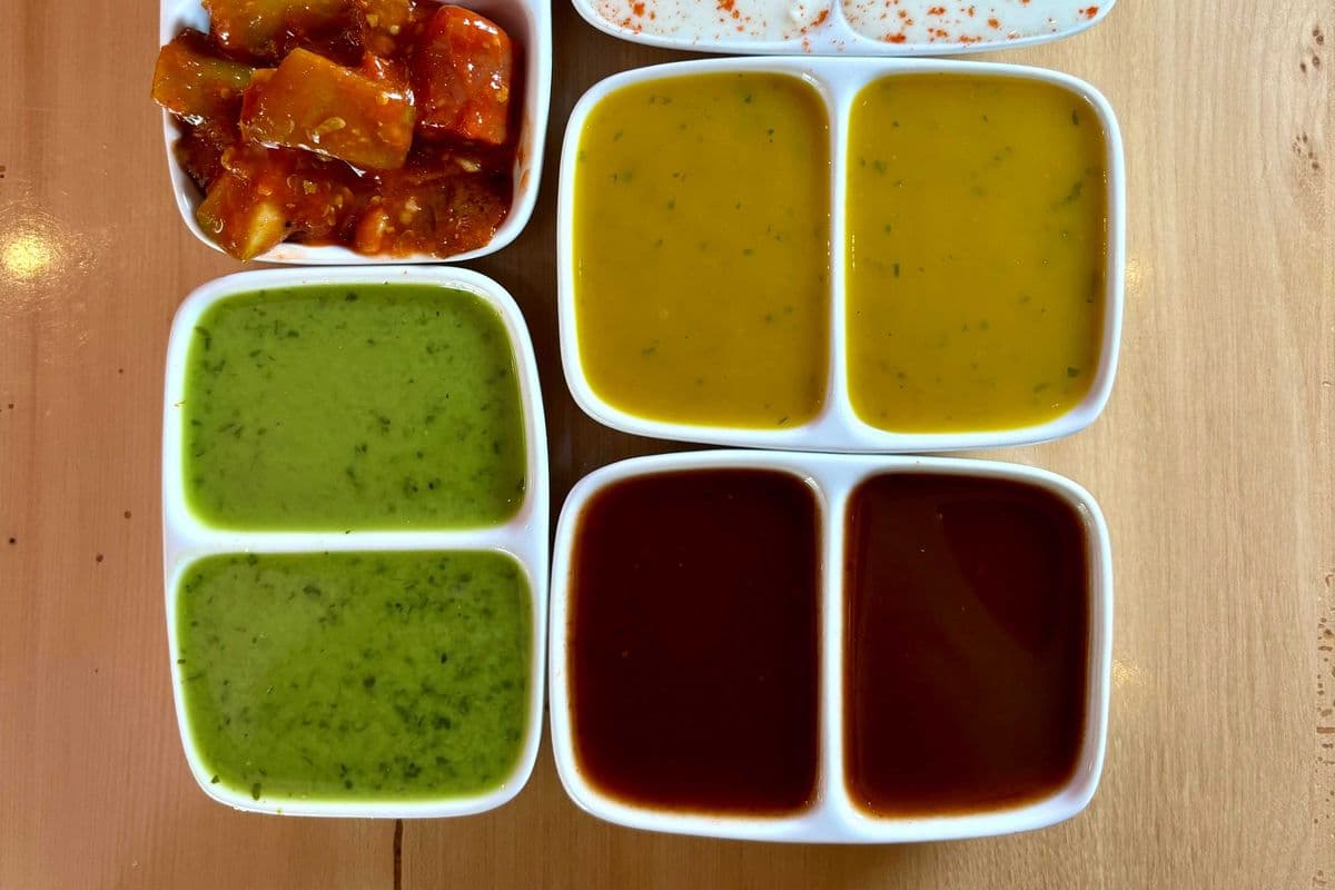 Tamarind chutney big container