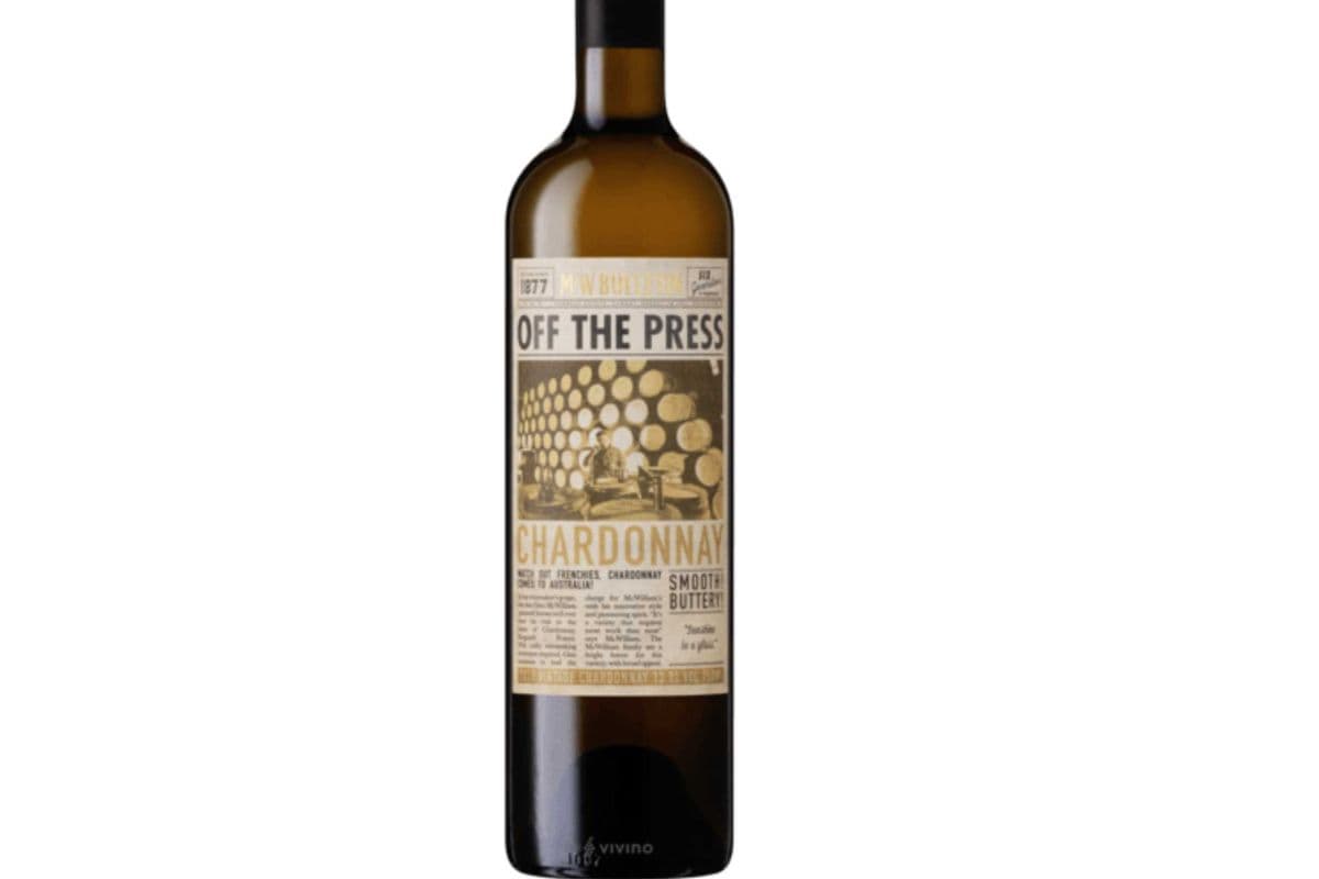 OFF THE PRESS CHARDONNAY 750ML (1 x 750ML )