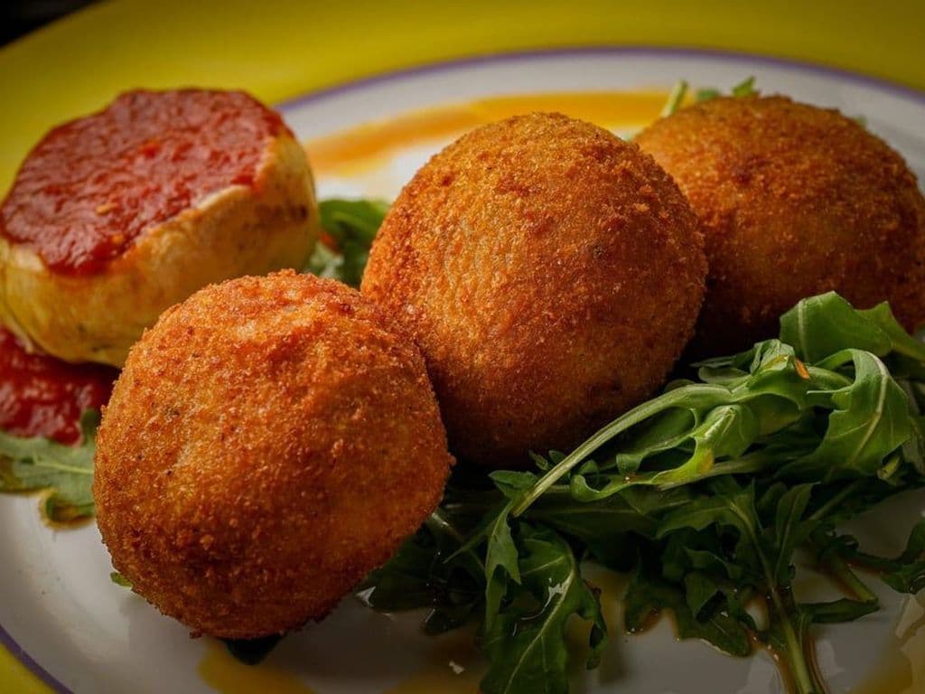 Arancini " Roma" (3 Arancini)