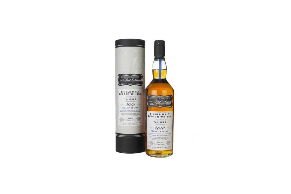 Talisker 10 YR Old Sherry First Edition *Highland Single Malt Scotch* (1 x 750ml)