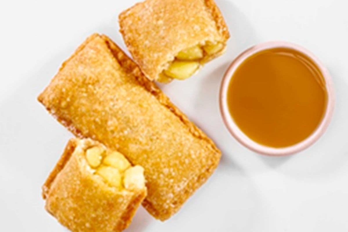 Fried Apple Turnover