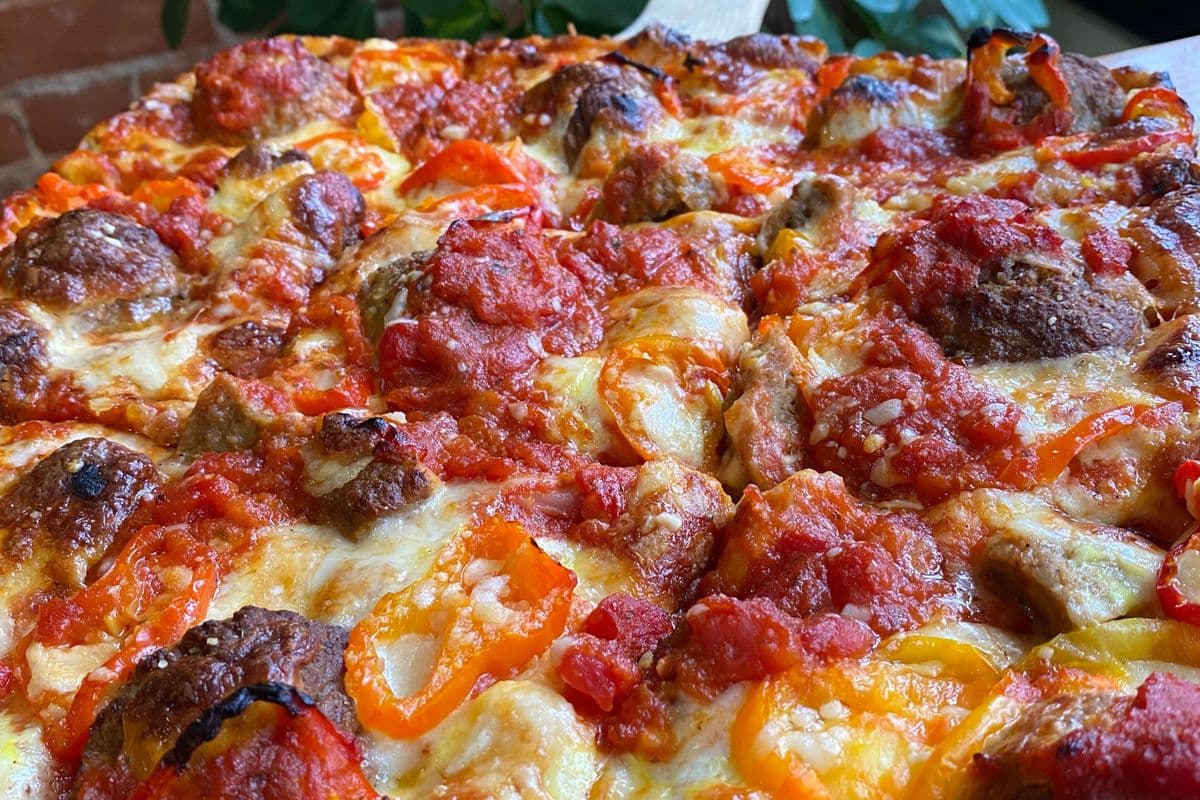 Pizza and Lasagna