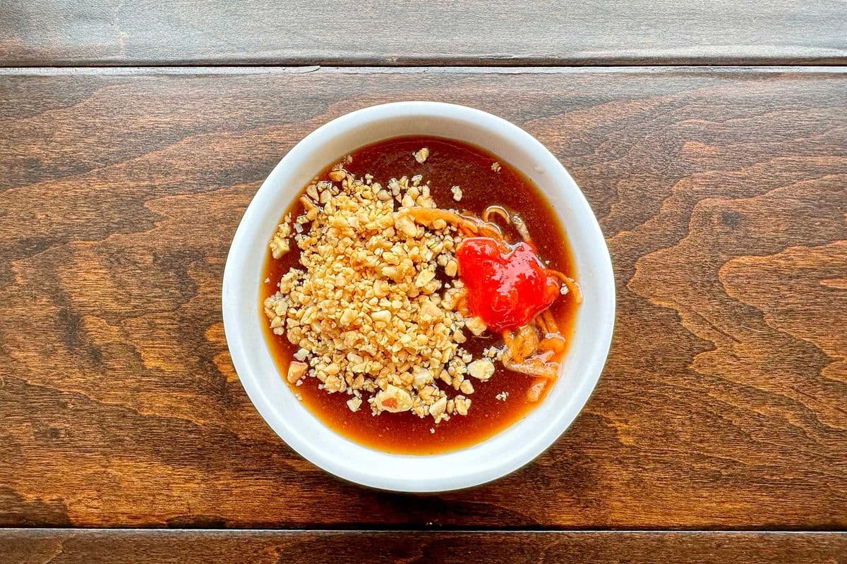 Peanut Sauce