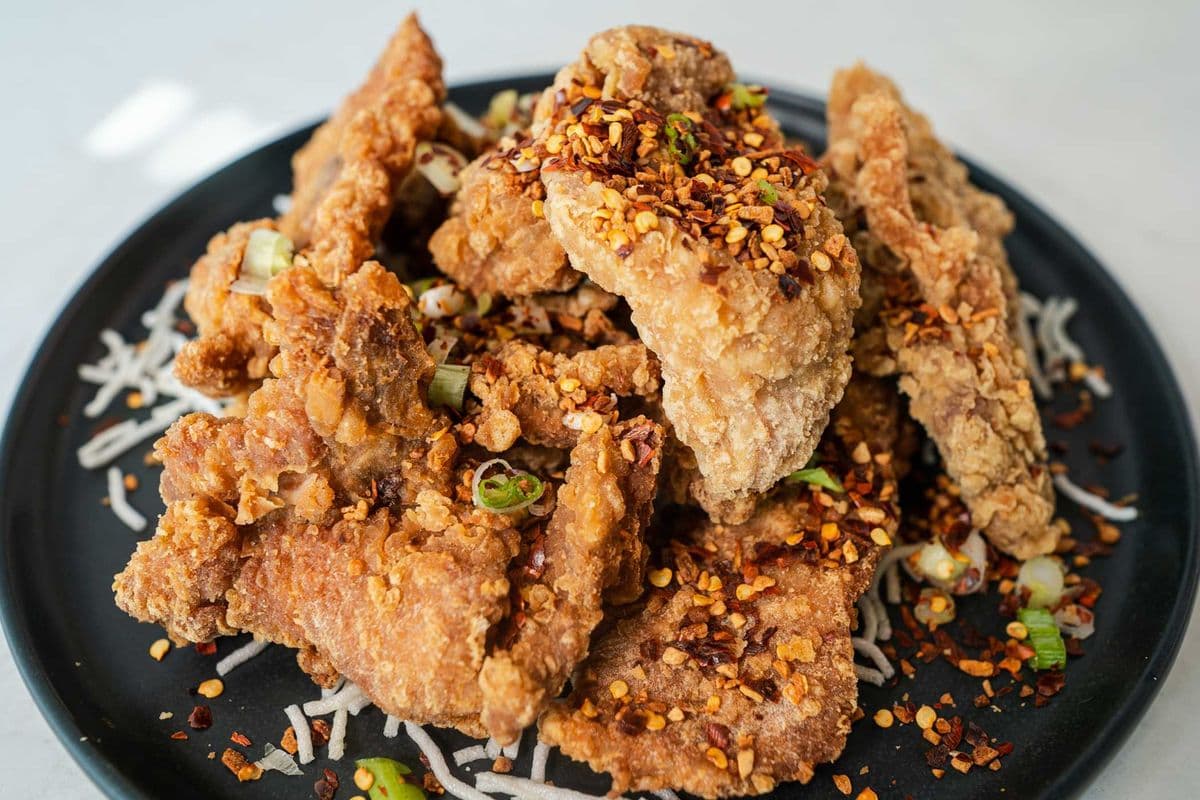 Salt and Pepper Pork Chop