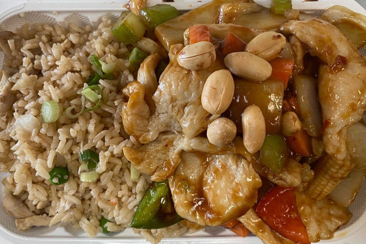 L14. Kung Pao Chicken or Beef