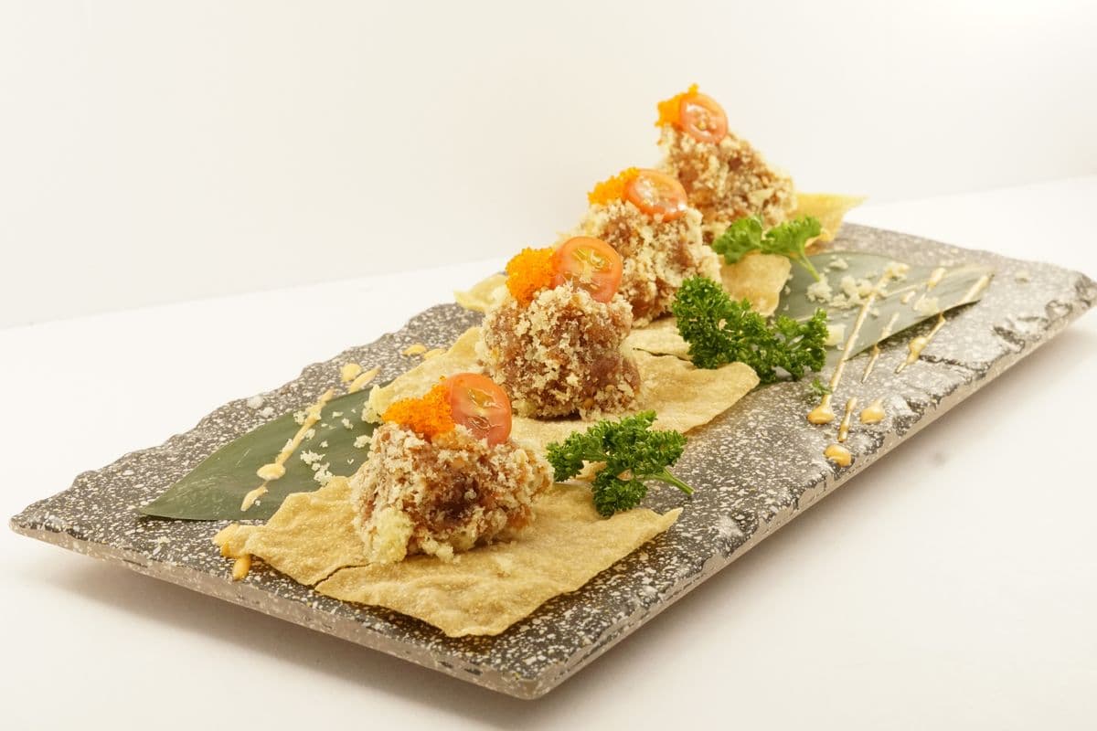 Spicy Tuna Tataki
