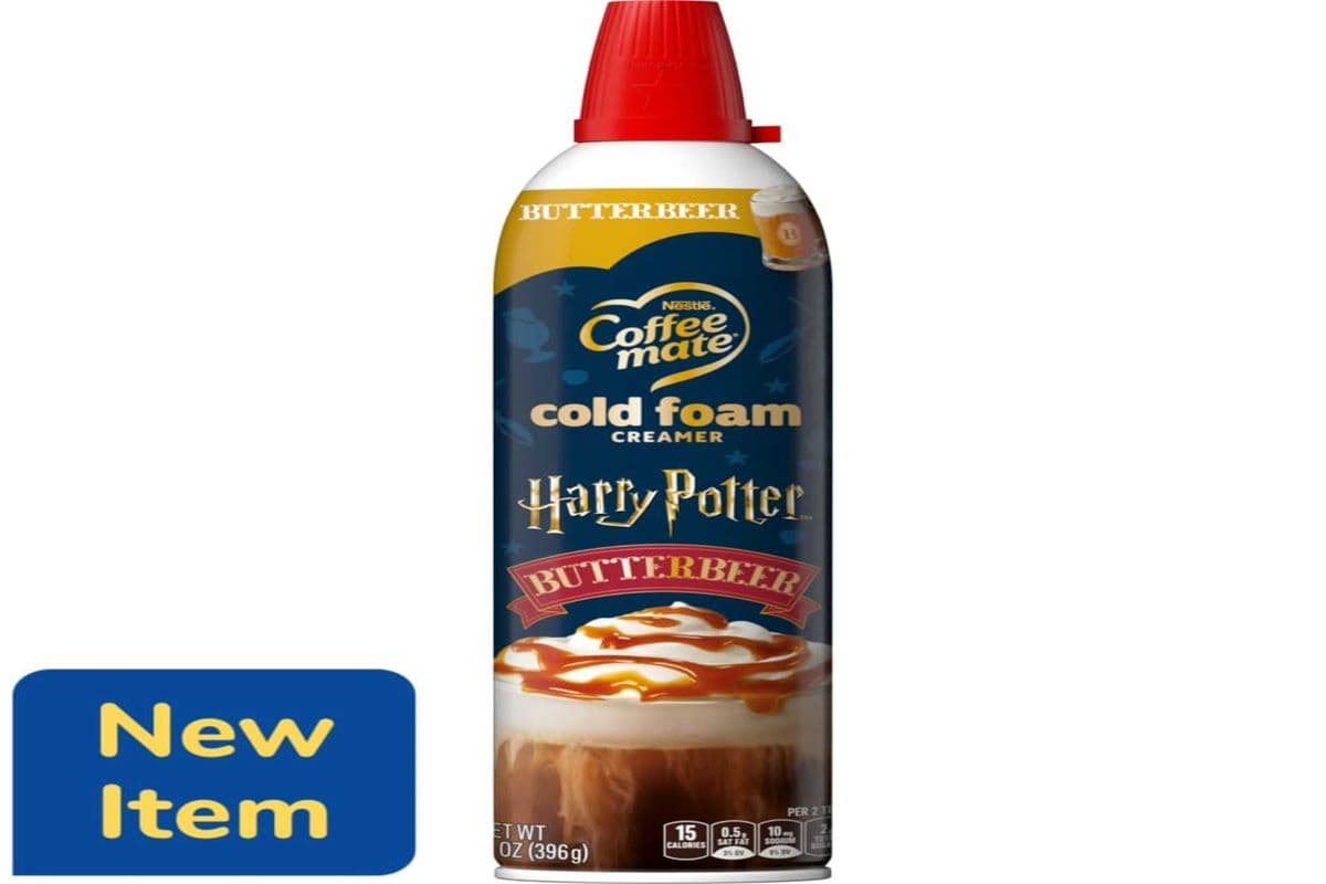 Coffeemate Harry Potter Butterbeerr Coldfoam (396ml)