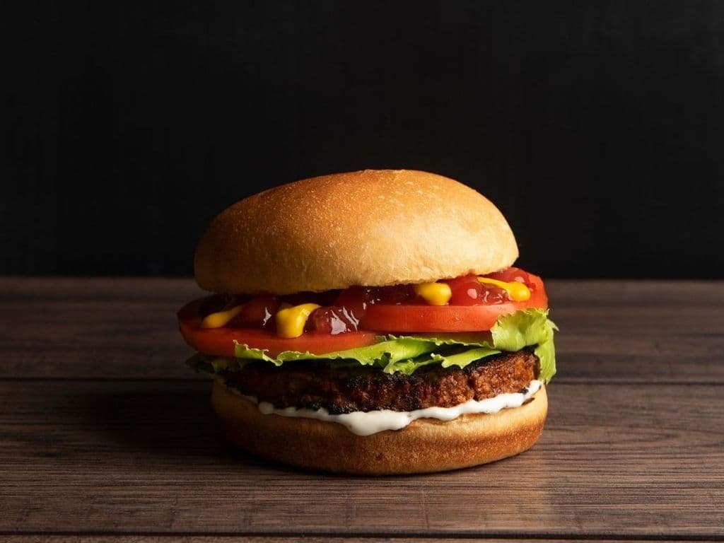 Veggie Burger & Side