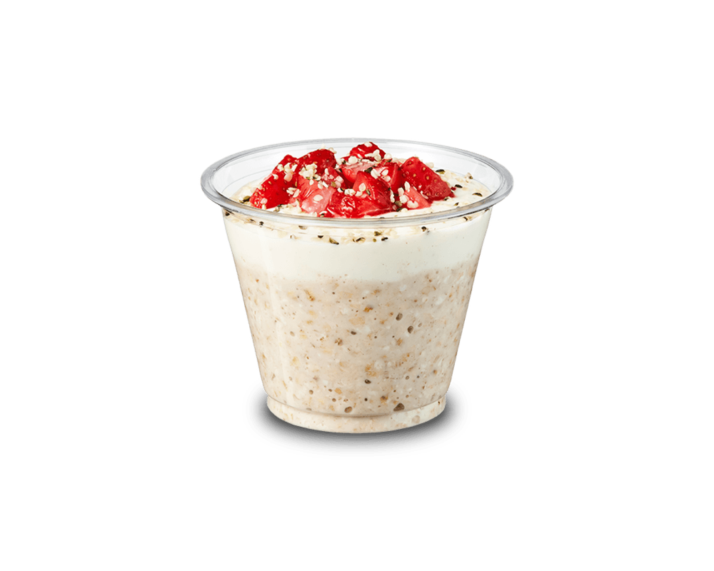 Vanilla Protein Overnight Oats