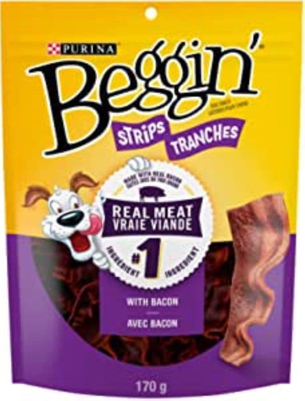 Purina Beggin Strips With Bacon (170 g)