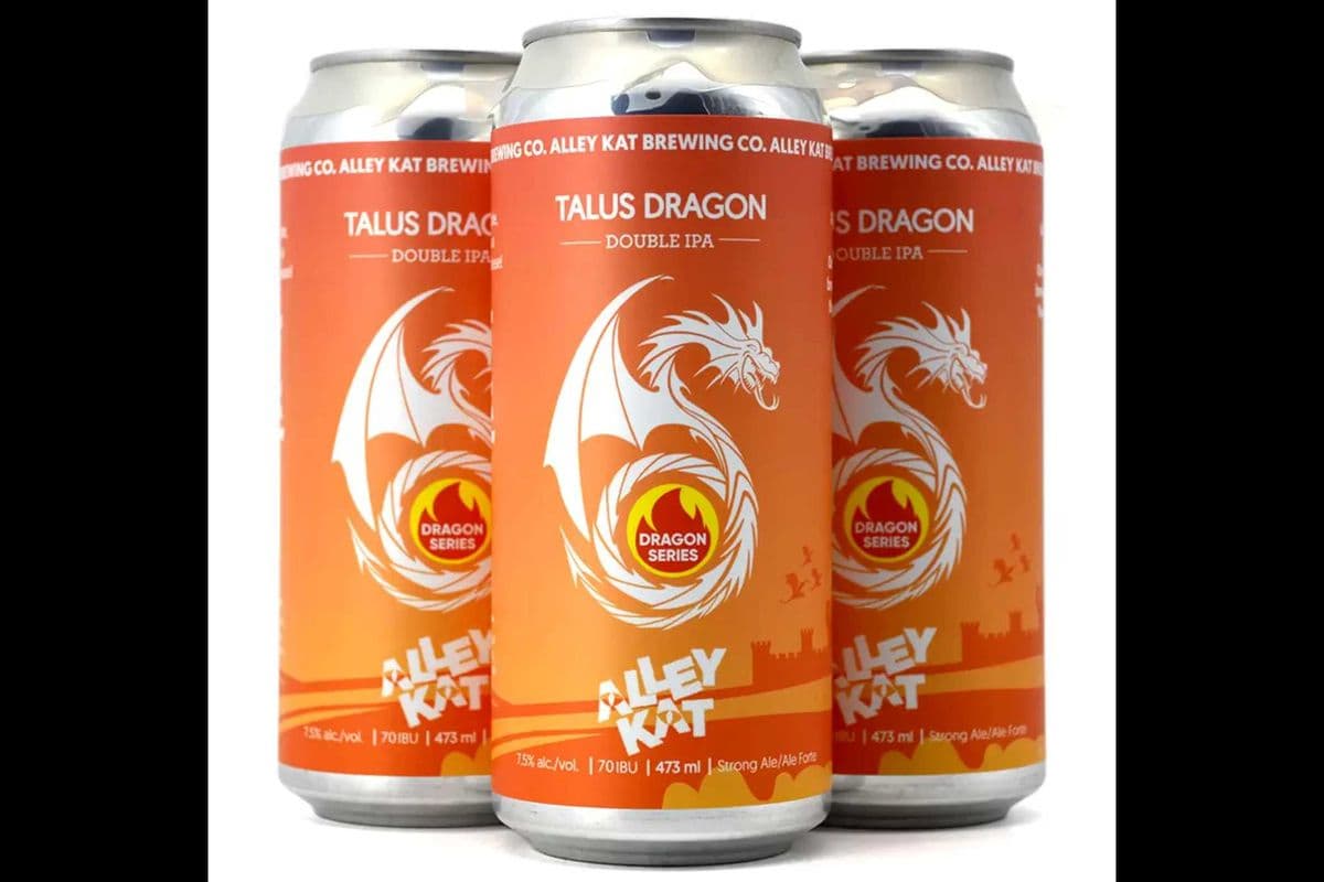 ALLEY KAT IDAHO GEM DRAGON DOUBLE IPA (4 x 473ML CANS) (4 x 473ML)