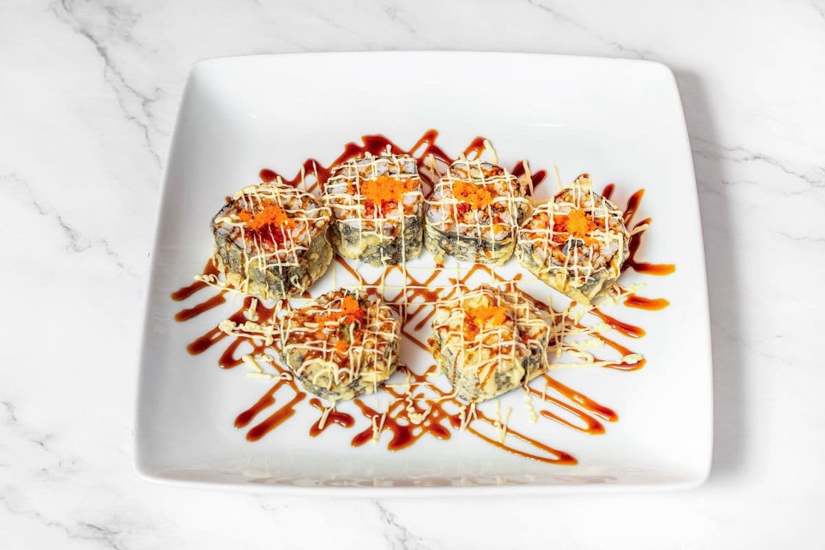 Golden Forest Roll (6 pcs)