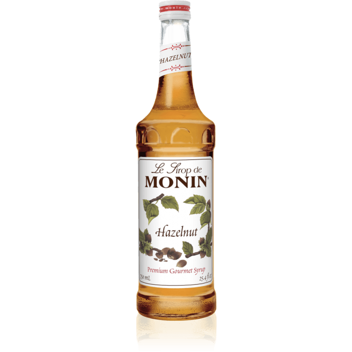 Syrup Hazelnut - Monin (750 ml)