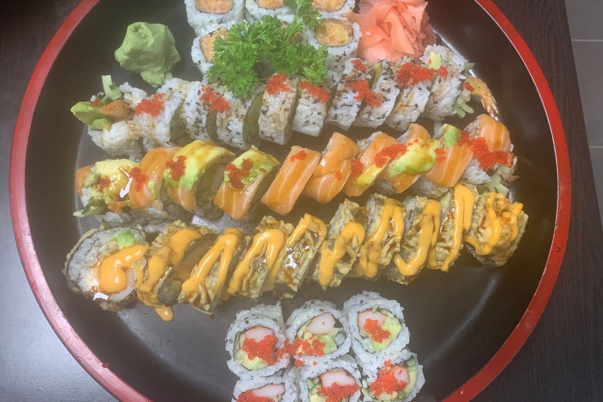 Maki Tray Medium (42pcs)