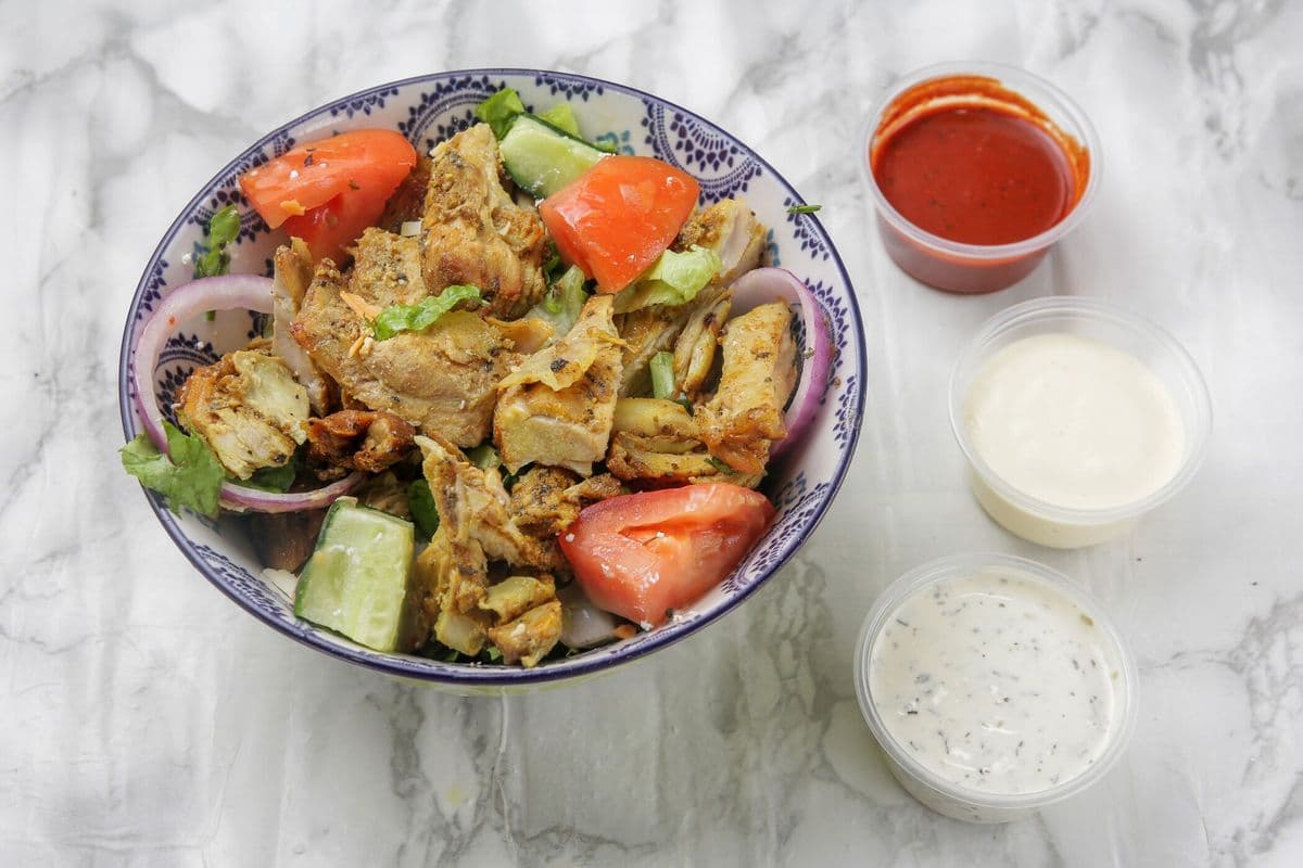 Balsamic Chicken Salad