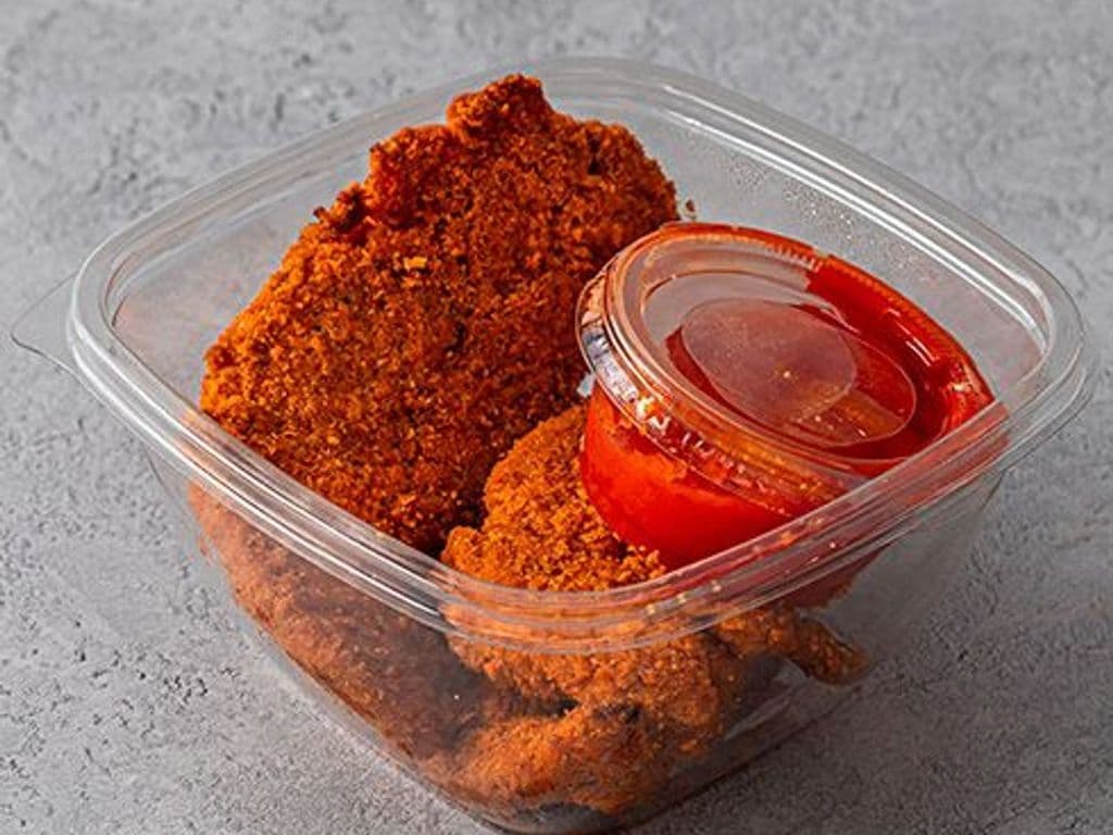 Paleo Chicken Tenders (Hot Sauce)