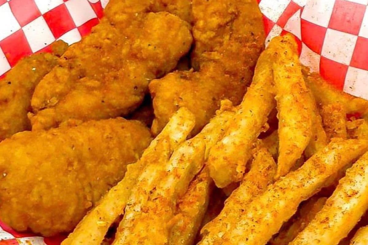 Chicken Fingers Fries