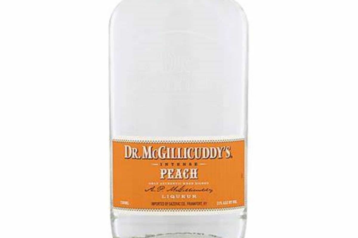Dr. mcgillicuddy's peach (1 x 750 ml)