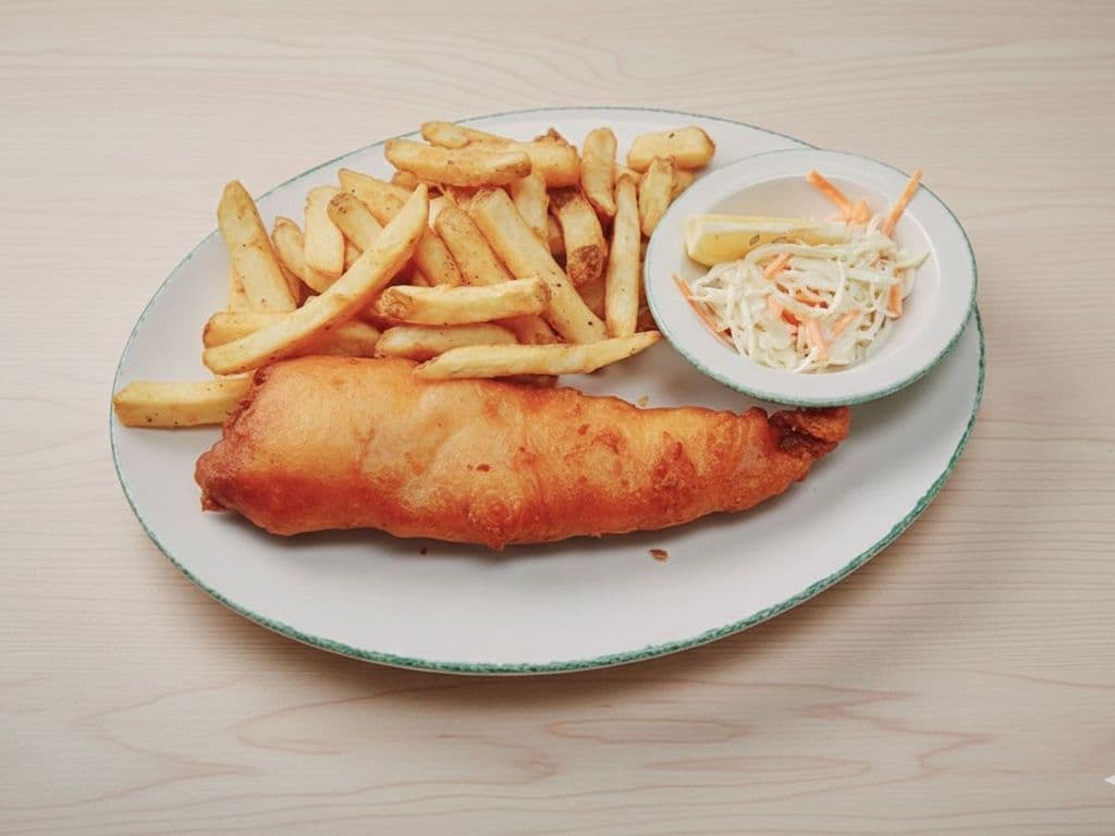 Fish &Chips special 1 PC