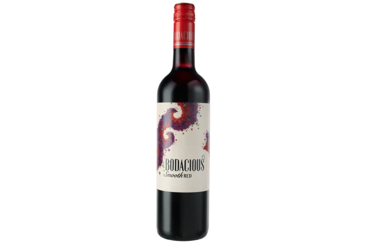 Bodacious Smooth Red (750 ml Bottle) (1 x 750 ML)