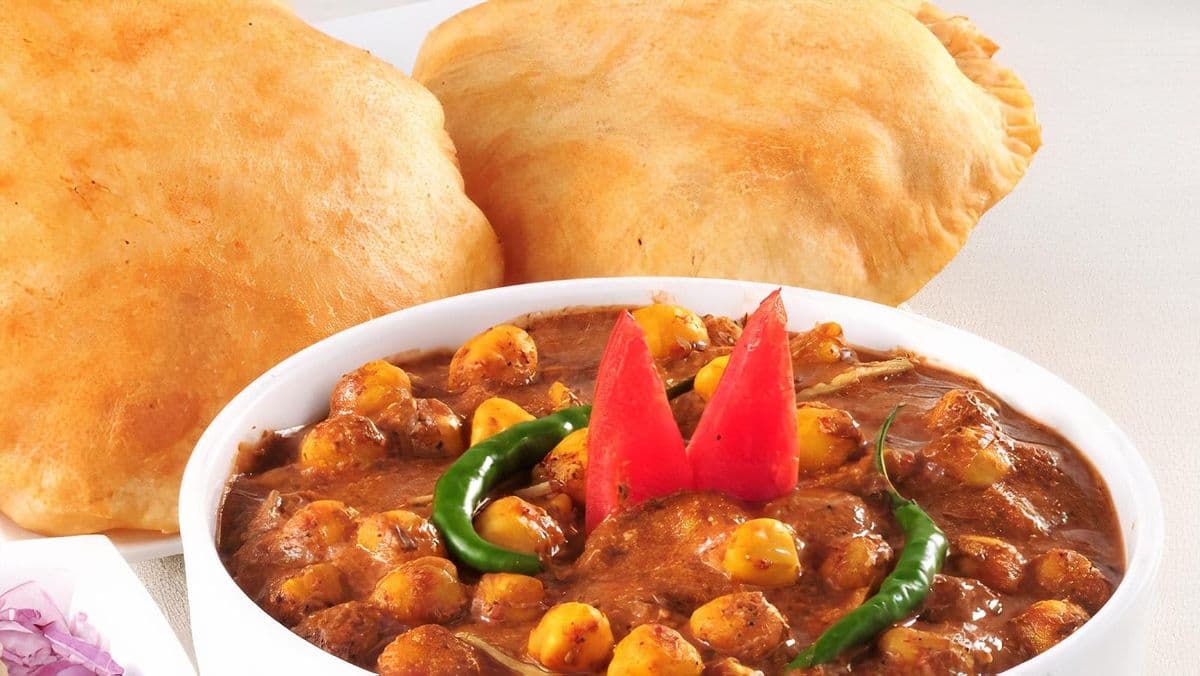 Channa Bhatura
