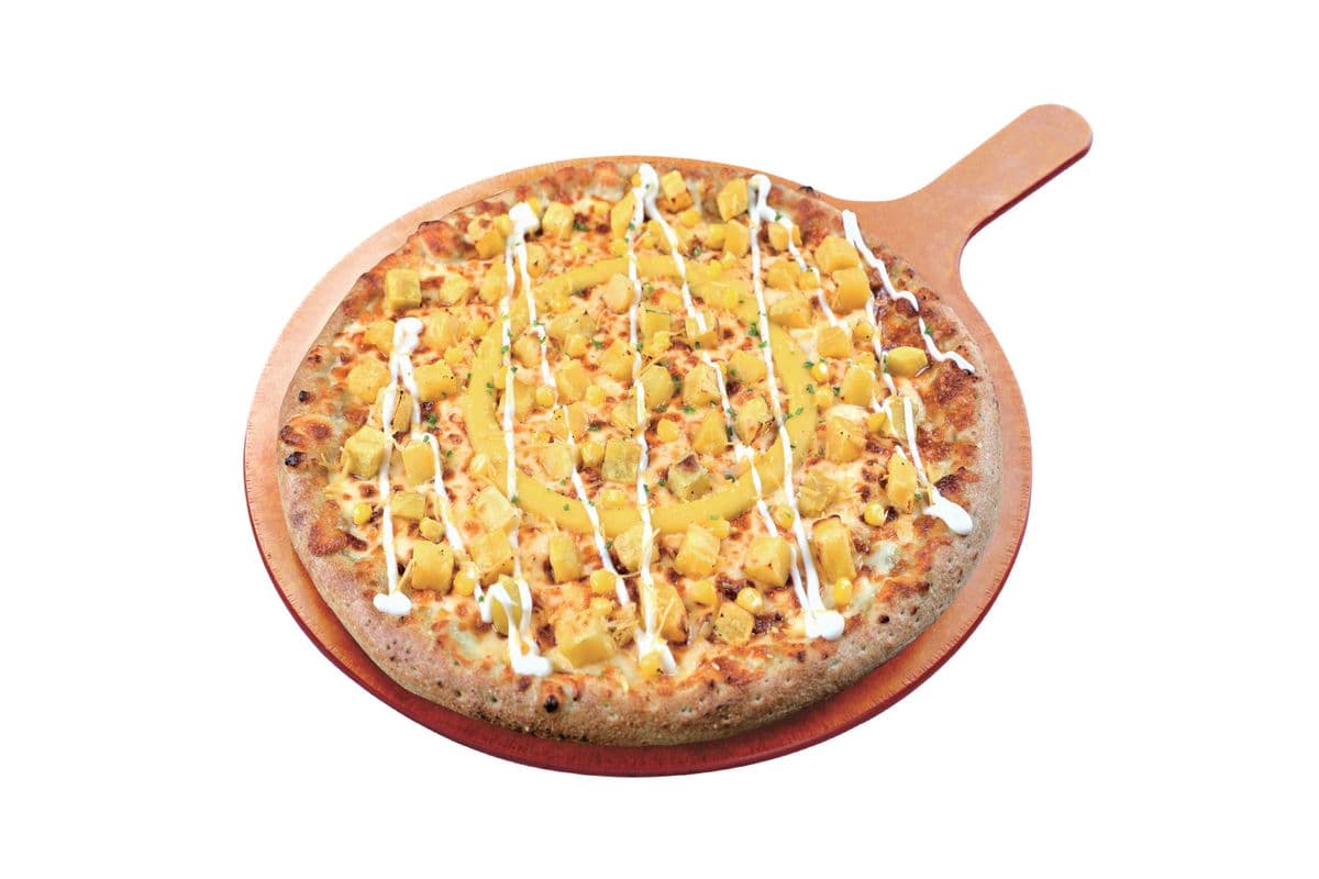 Holy Honey Sweet Potato Pizza
