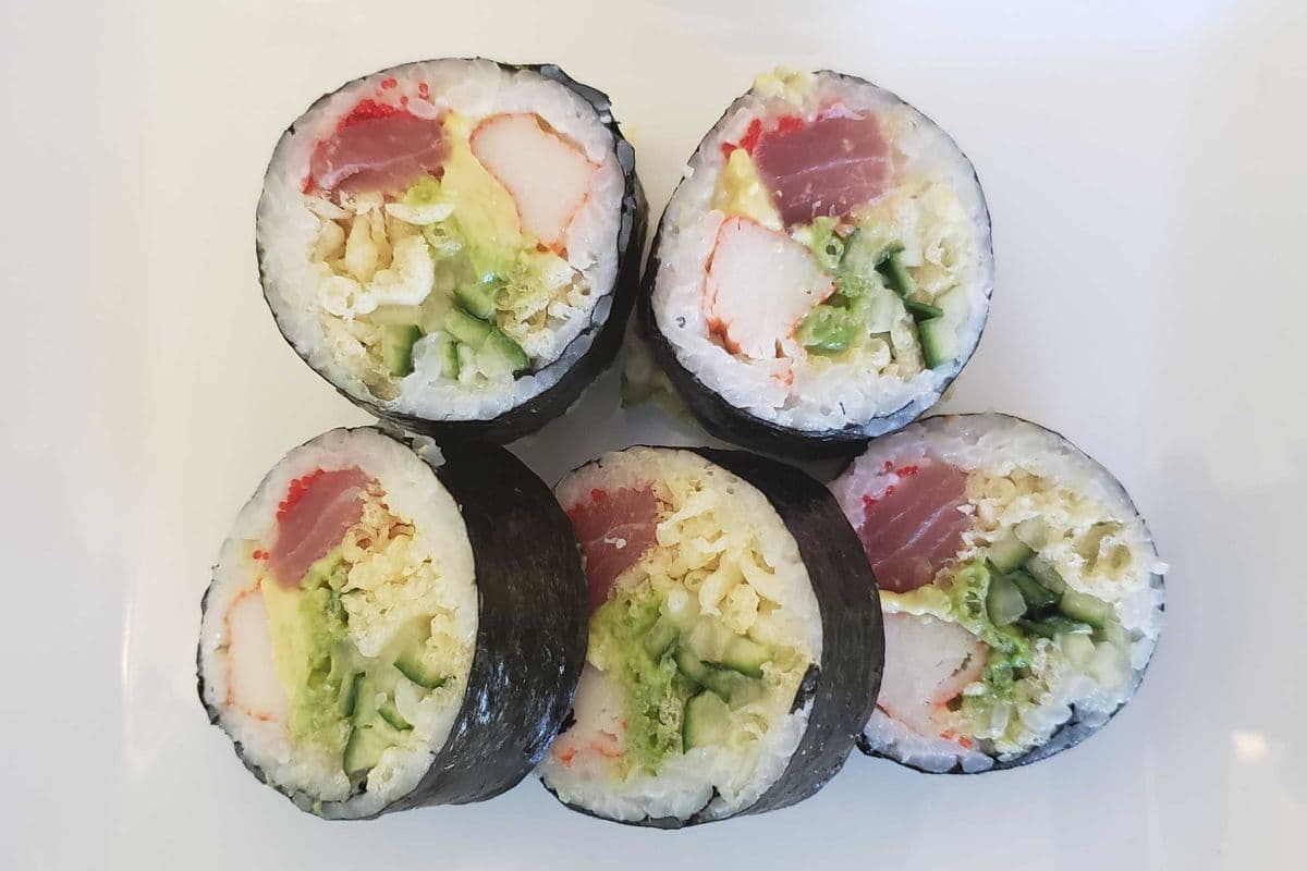 Futomaki Kamikaze au thon