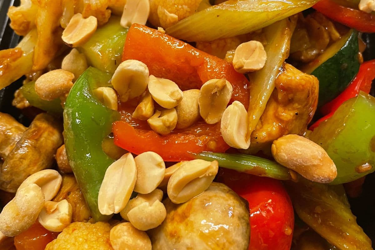 28. Kung Pao Chicken