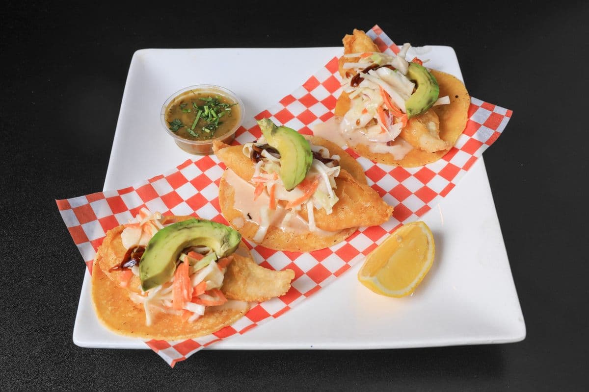 Tacos au poisson / Fish Tacos