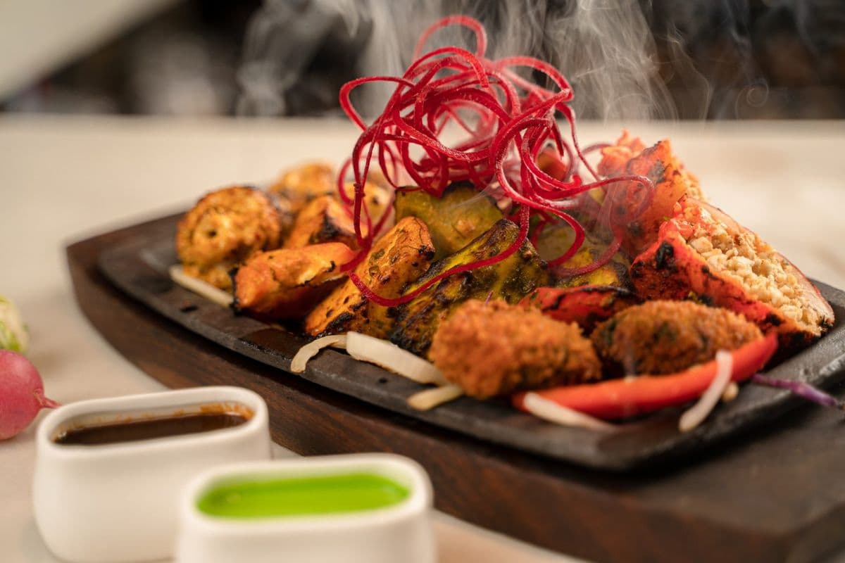 Veg Mixed Grill