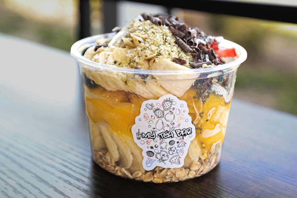 Magic Mango Bowl