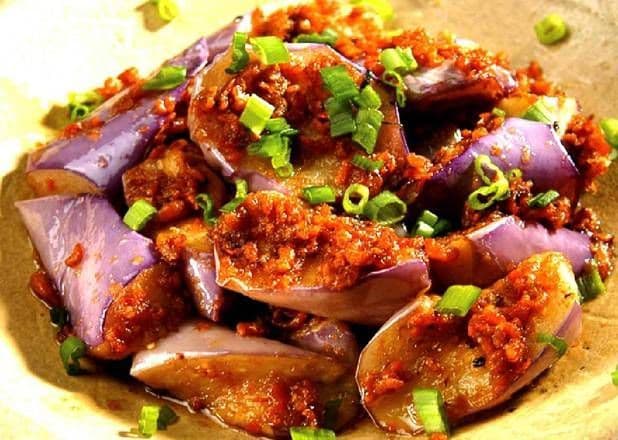 506. Terung Udang Kering