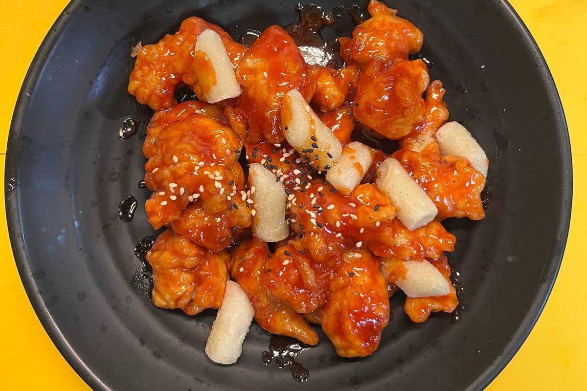 A14. Sweet-and-Sour Chicken