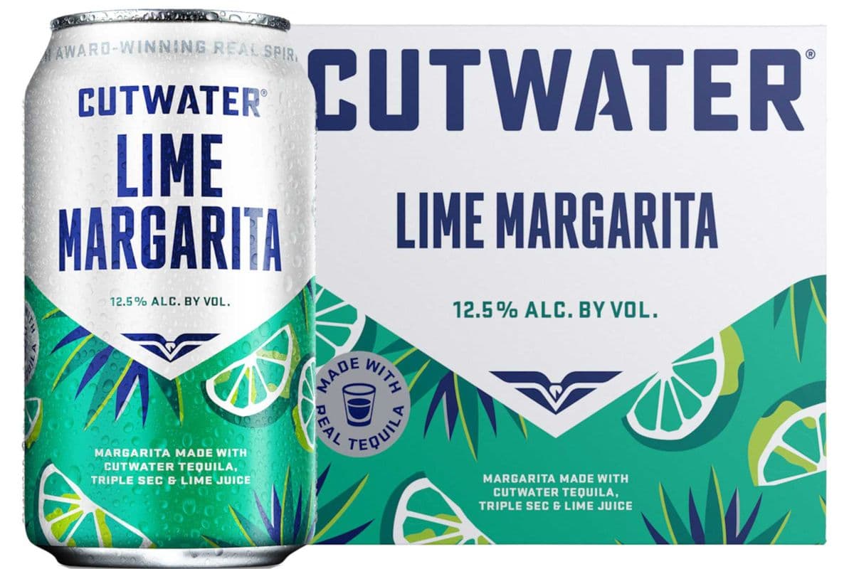 CUTWATER TEQUILA MARGARITA (4 x 355ML)