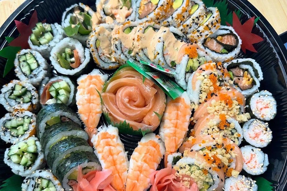 45 Pcs Sushi Tray