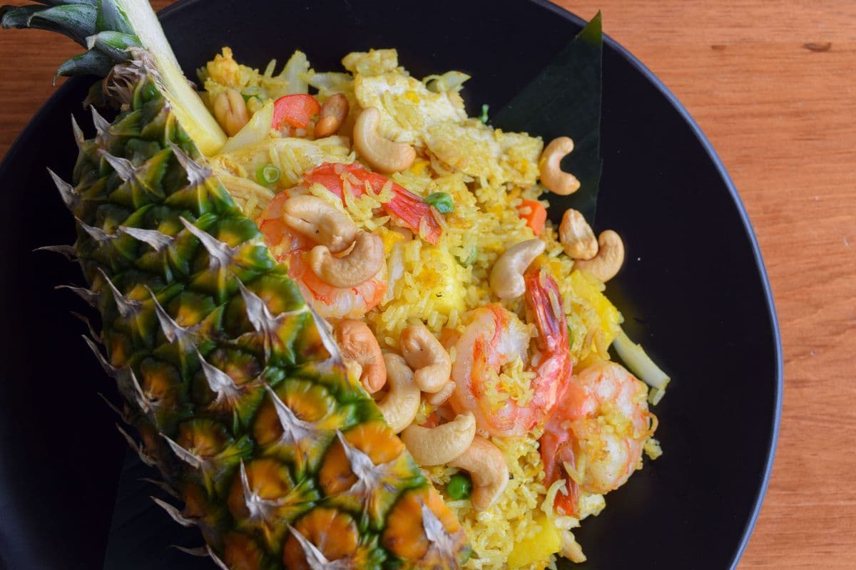 Pineapple Fried Rice