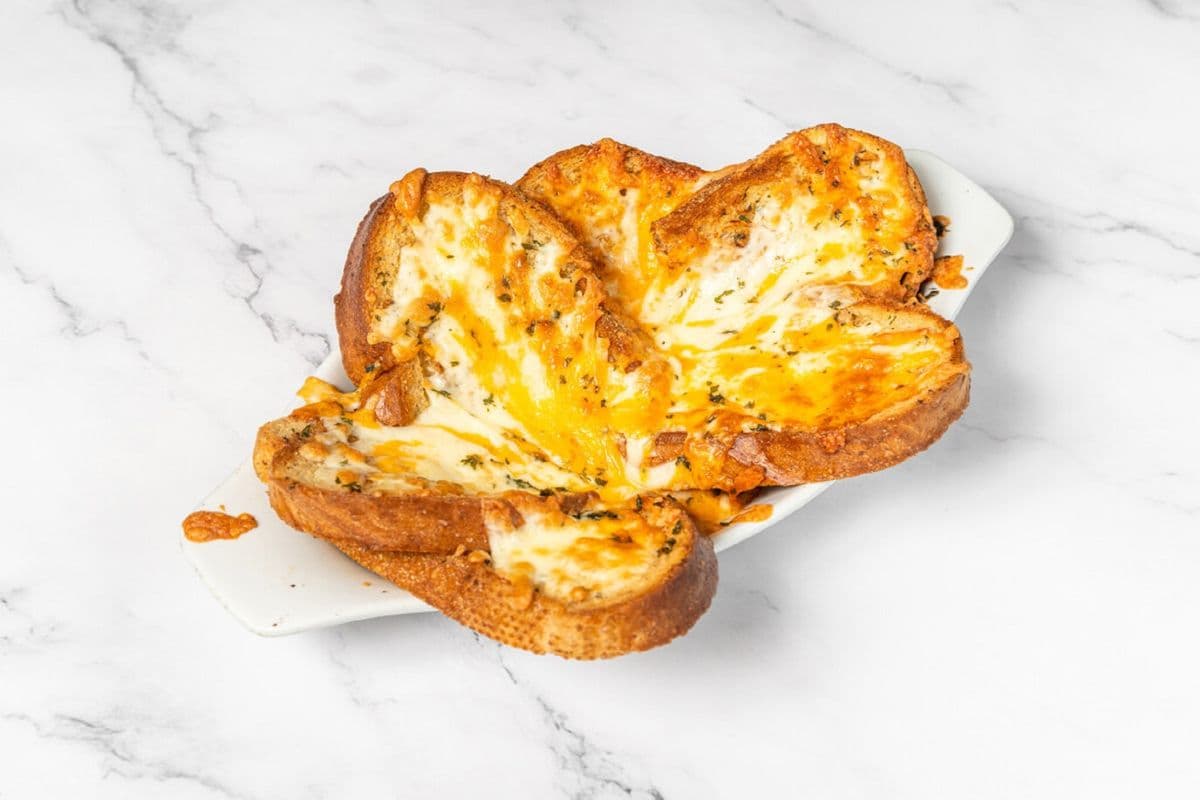 Cheese Toast (2 pcs)
