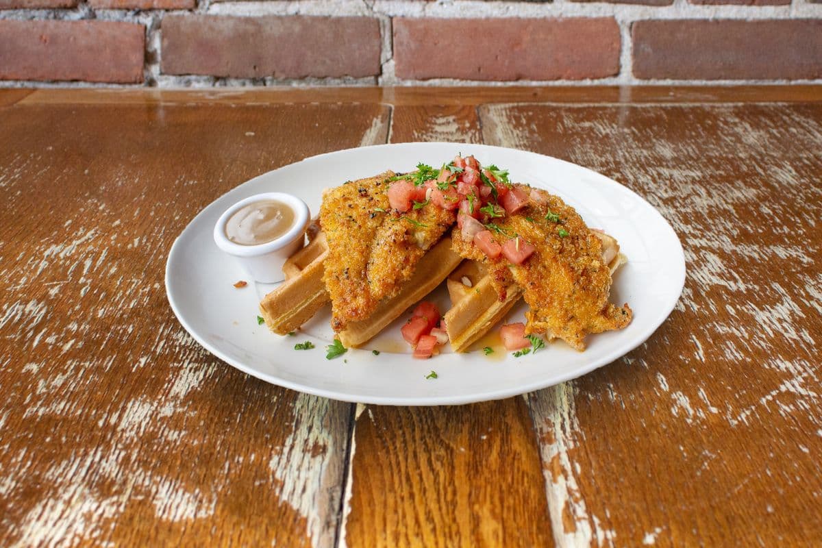 Chicken and Waffles