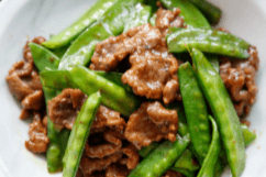 52. Beef with Snow Peas