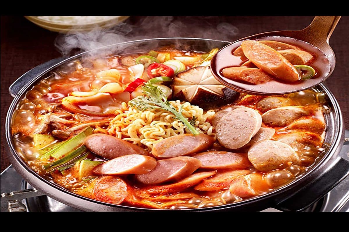 H3. Sausage Stew - Budae-Jjigae