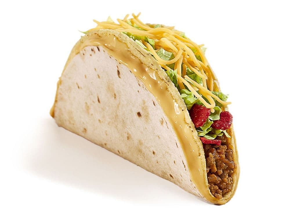 Double Stacked Taco