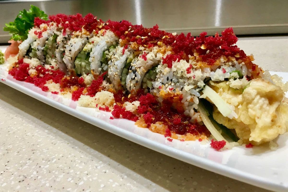 Fire Crunch Roll