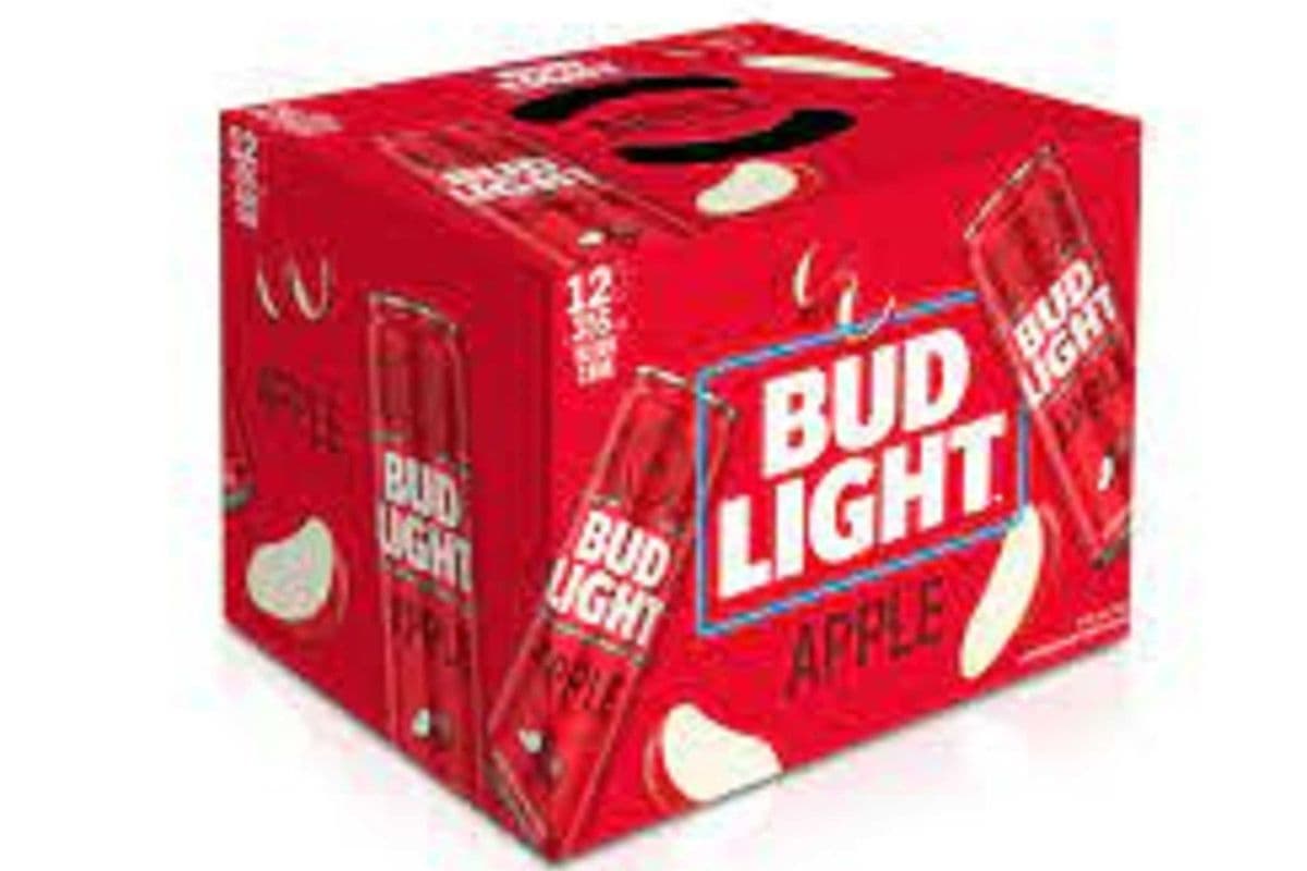 Bud Light Apple 772725 (12 x 355 ml)
