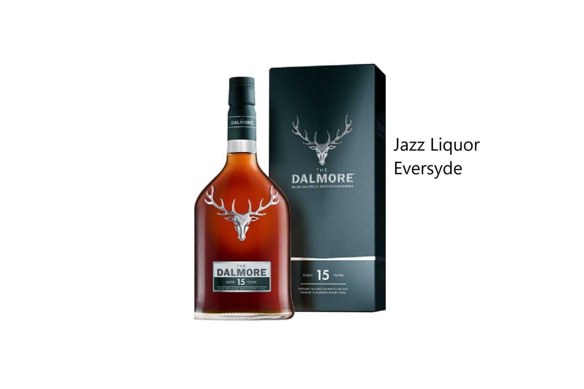 DALMORE 15 YEAR (1 x 750ML)