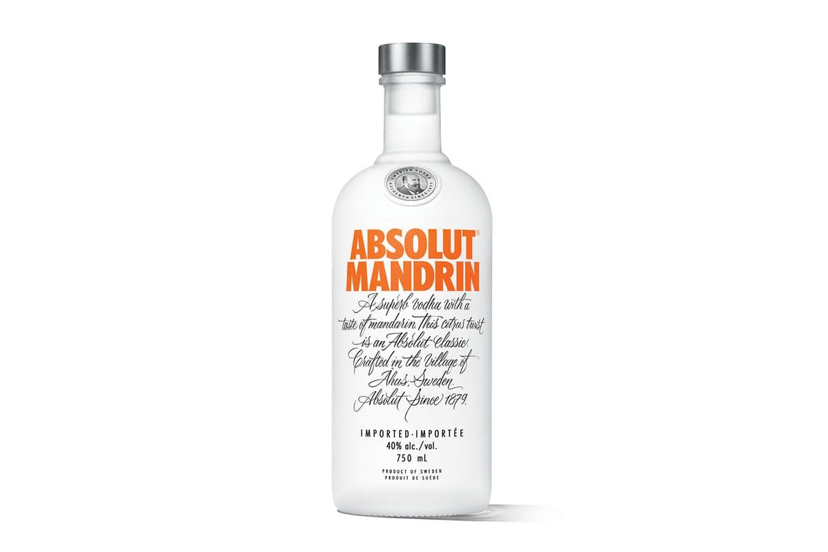 Absolut Manadarin Vodka (1 x 750ml)