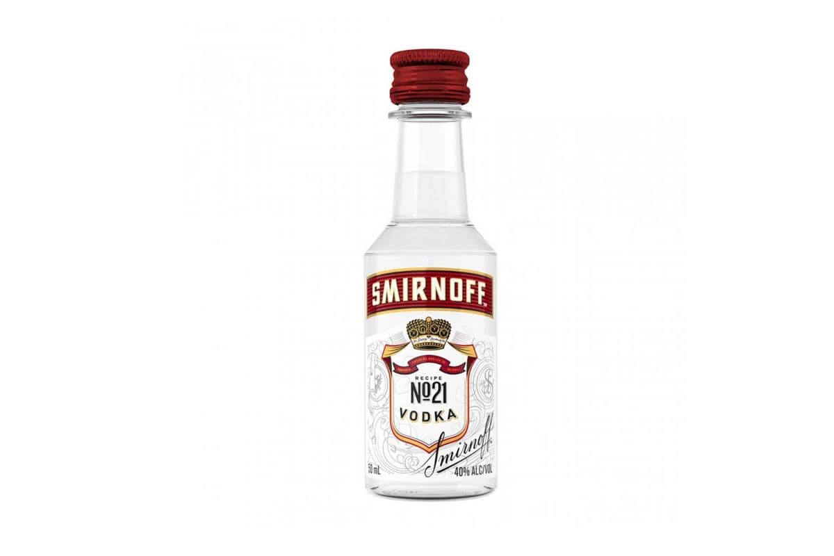 Smirnoff Vodka (50 ml) (1 x 50ml)