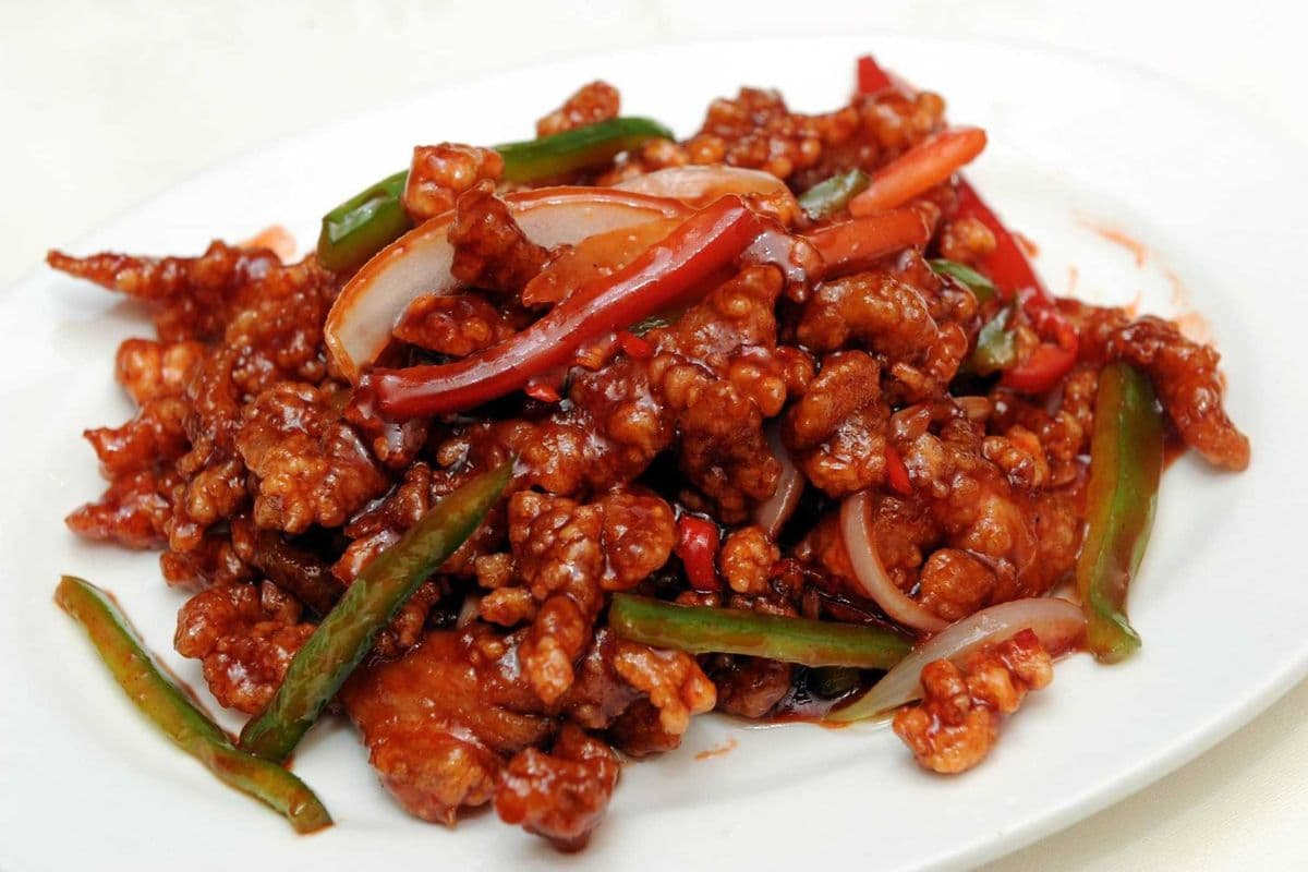 Manchurian Beef