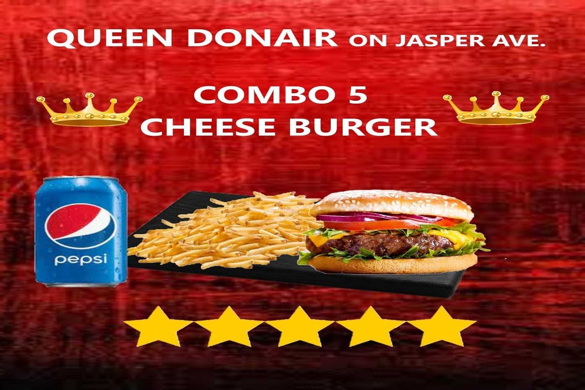 Combo 5 - Cheese Burger