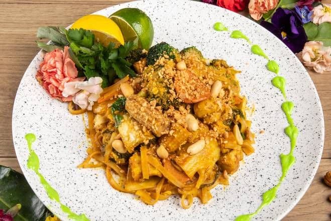 Curry Pad Thai